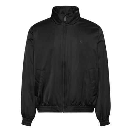 Calvin Klein Jeans Padded Harrington Jacket - Black - L
