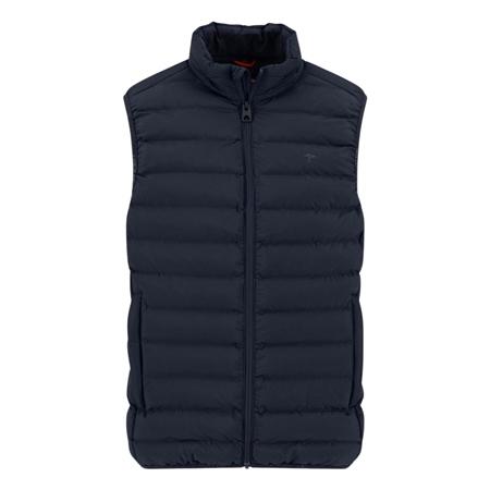 Fynch Hatton Basic Light Weight Gilet Vest - Navy - L