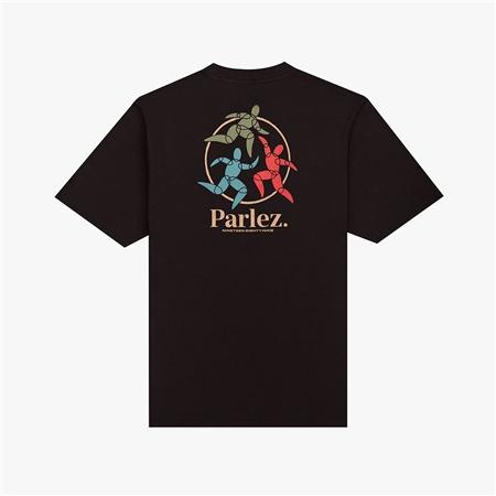 Parlez Corpora T-Shirt - Black - M