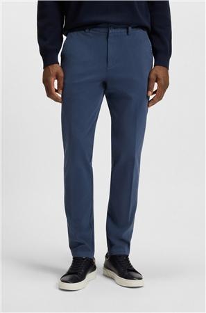 Boss H-Kaiton Stretch Cotton Chinos - Blue - 34/34