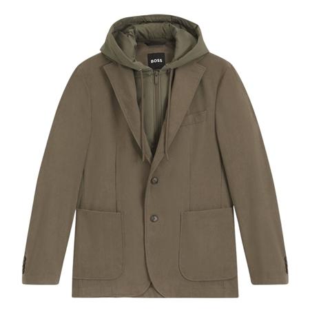 Boss P-Hanry Sports Jacket - Brown - 40