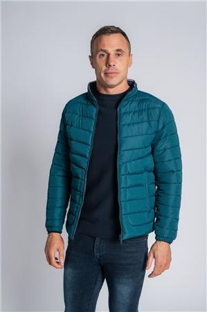 Xv Kings Sydenham Padded Jacket - Peacock Green - S