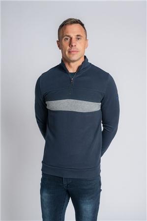 Xv Kings Anthem 1/4 Zip Sweatshirt - Navy - XL