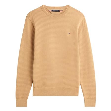 Tommy Hilfiger Seasonal Structure Sweater - Beige - XL