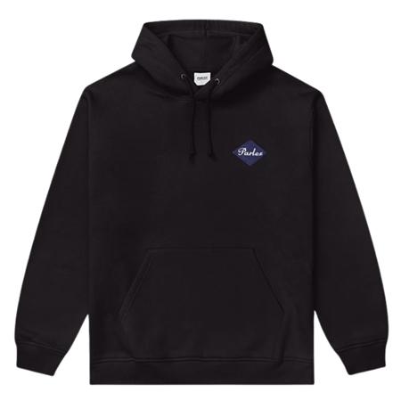 Parlez Focus Hoody - Black - M