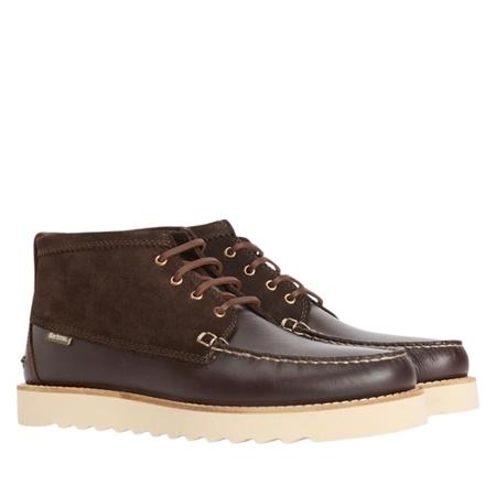 Barbour Hadston Chukka Boot - Brown - 45