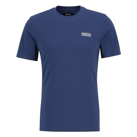 Barbour International Small Logo T-Shirt - Blue - XL