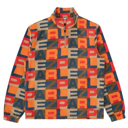 Parlez Relay Fleece Half Zip - Multi - S