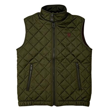 Xv Kings West Lions Gilet - Down To Earth Green - M