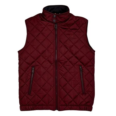 Xv Kings West Lions Gilet - Crimson Wine - M