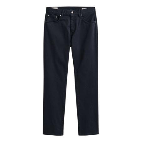 Gant Regular Fit Desert Jeans - Dark Navy - 36/30