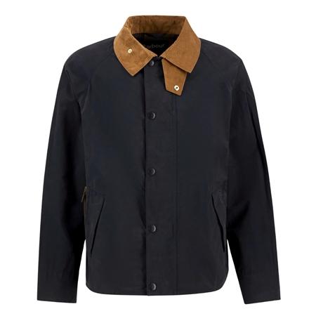 Barbour Icons Transport Casual Jacket - Navy - M