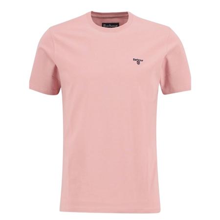 Barbour Essential Sports T-Shirt - Mineral Pink - XL