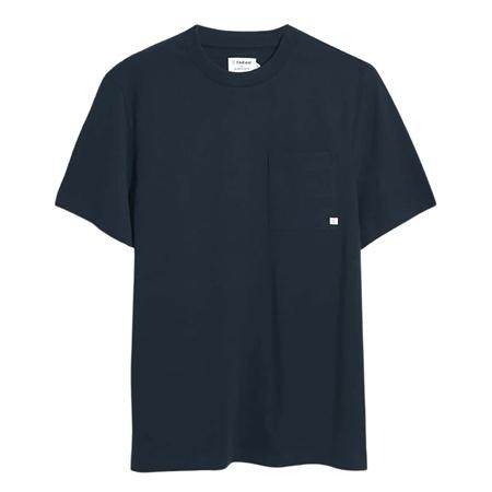 Farah Stacy Pocket T-Shirt - Navy - S