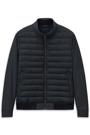 Bugatti Mens Hybrid Blouson Jacket - Navy - 42R