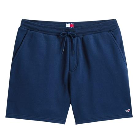 Tommy Jeans Small Flag Beach Shorts - Navy - S