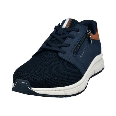 Bugatti Sonic Casual Lace Up Shoes - Navy - 43
