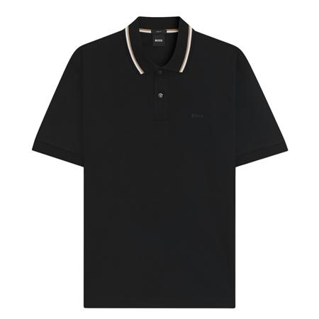 Boss BOSS Penrose Slim-fit Tipped Polo Shirt  - Black - XL