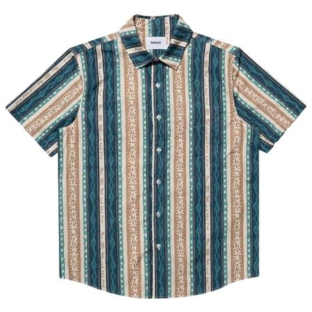 Parlez Nevada Casual Shirt - Lagoon Blue - S