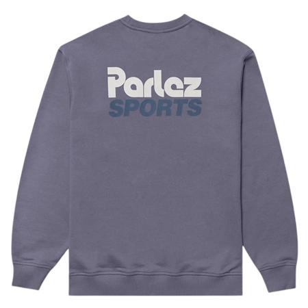 Parlez Status Sweatshirt - Purple - S