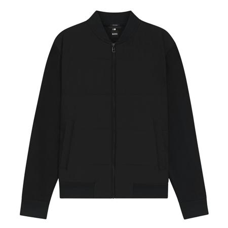 Boss H-Skiles Full Zip Hydrid Jacket - Black - M