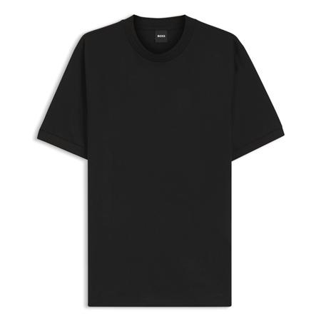 Boss H-Thompson Cotton T-shirt - Black - XL
