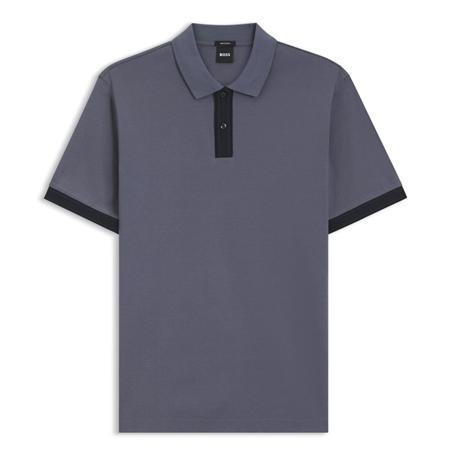 Boss H-Parlay Trimmer Polo Shirt - Blue - L