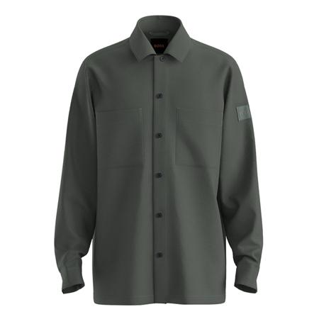 Boss Lockyo_M Overshirt - Grey - L
