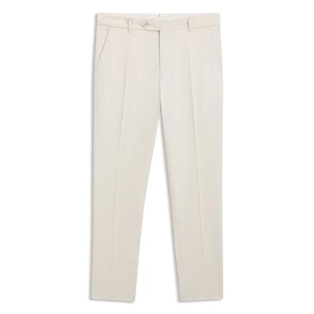Boss C-Perin Tapered Fit Trousers - White - 38