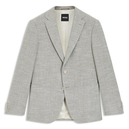 Boss H-Hutson Regular-fit Blazer - Green - 38
