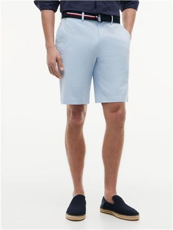 Tommy Hilfiger Denton Belted Chino Shorts - Blue - 34/30
