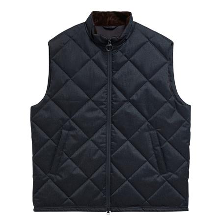 Barbour Winter Finn Gilet - Navy - XL