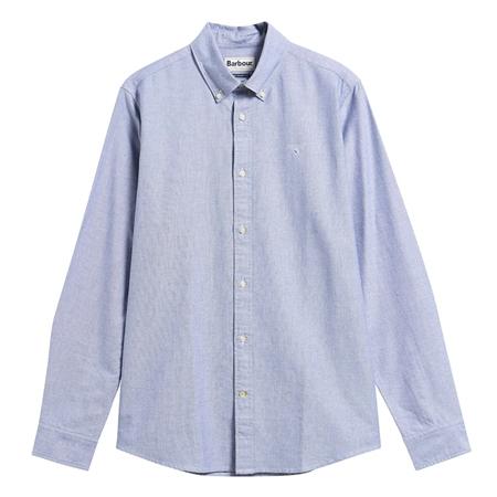 Barbour Oxtown Tailored Shirt - Blue - 2XL