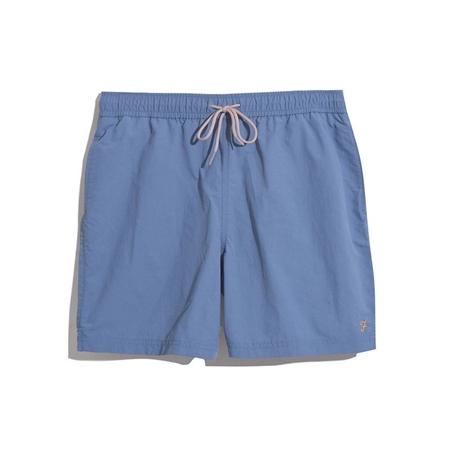 Farah Colbert Plain Swim - Light Blue - XS
