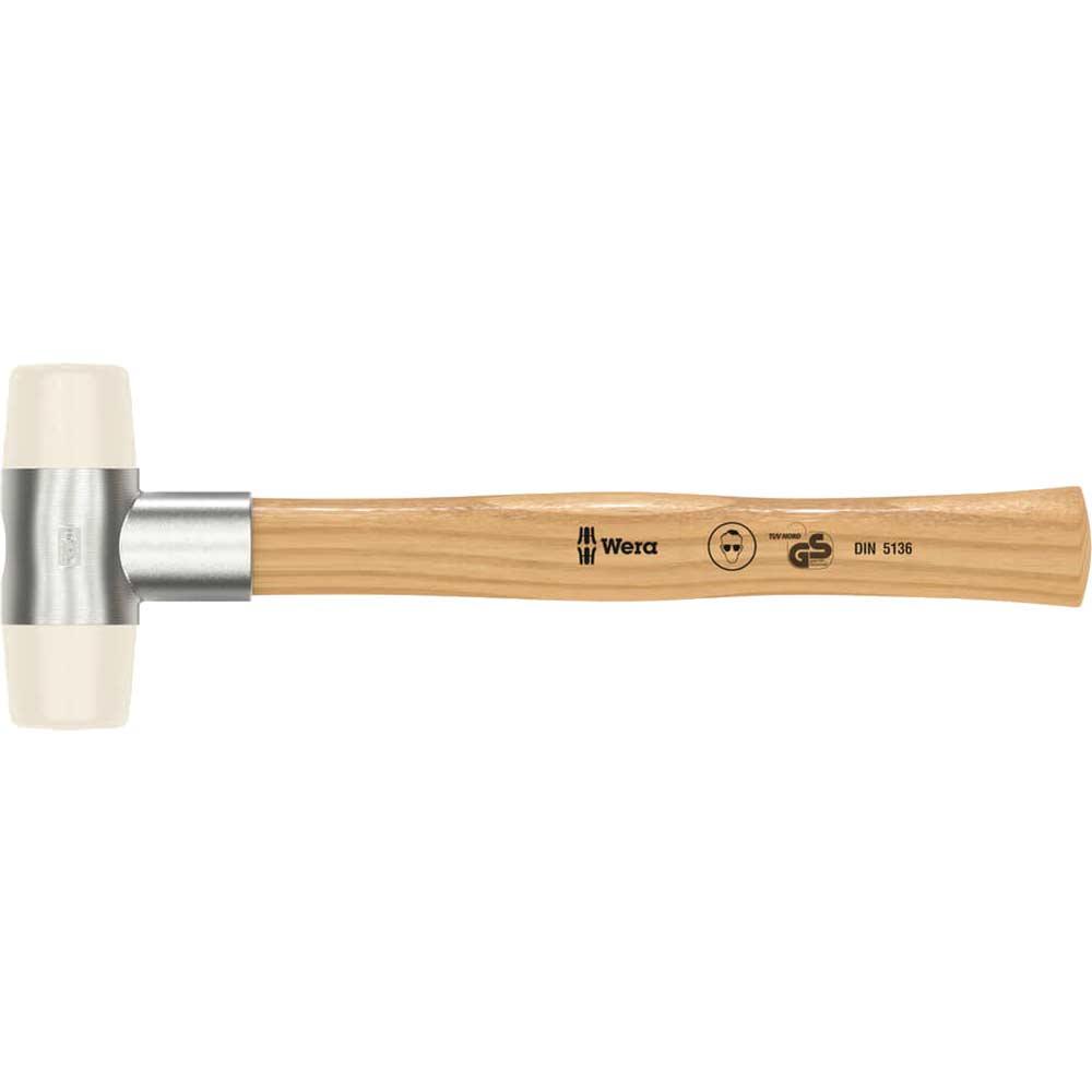 Wera 101 Soft Faced Nylon Head Hammer 40mm