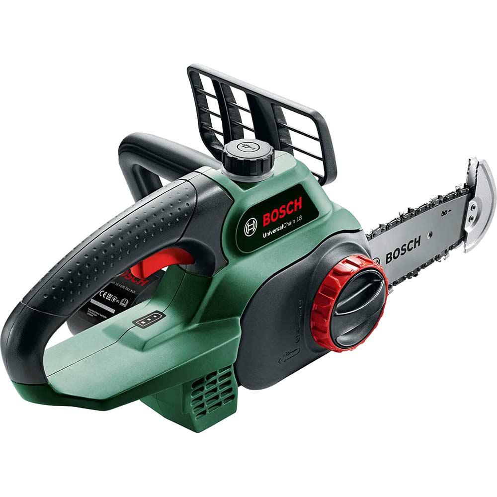 Bosch UNIVERSALCHAIN P4A 18v Cordless Chainsaw 200mm