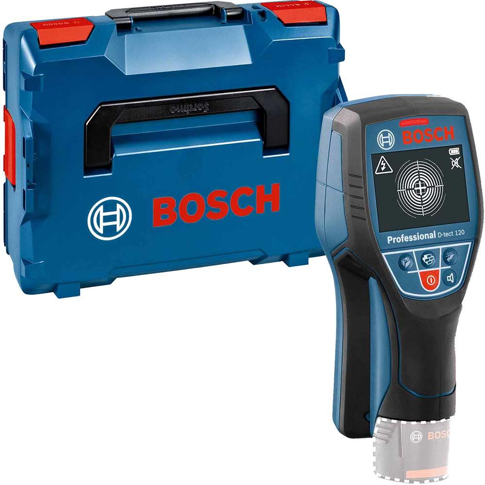Bosch D-Tect 120 12v Cordless Digital Wall Scanner No Batteries No Battery Charger Case