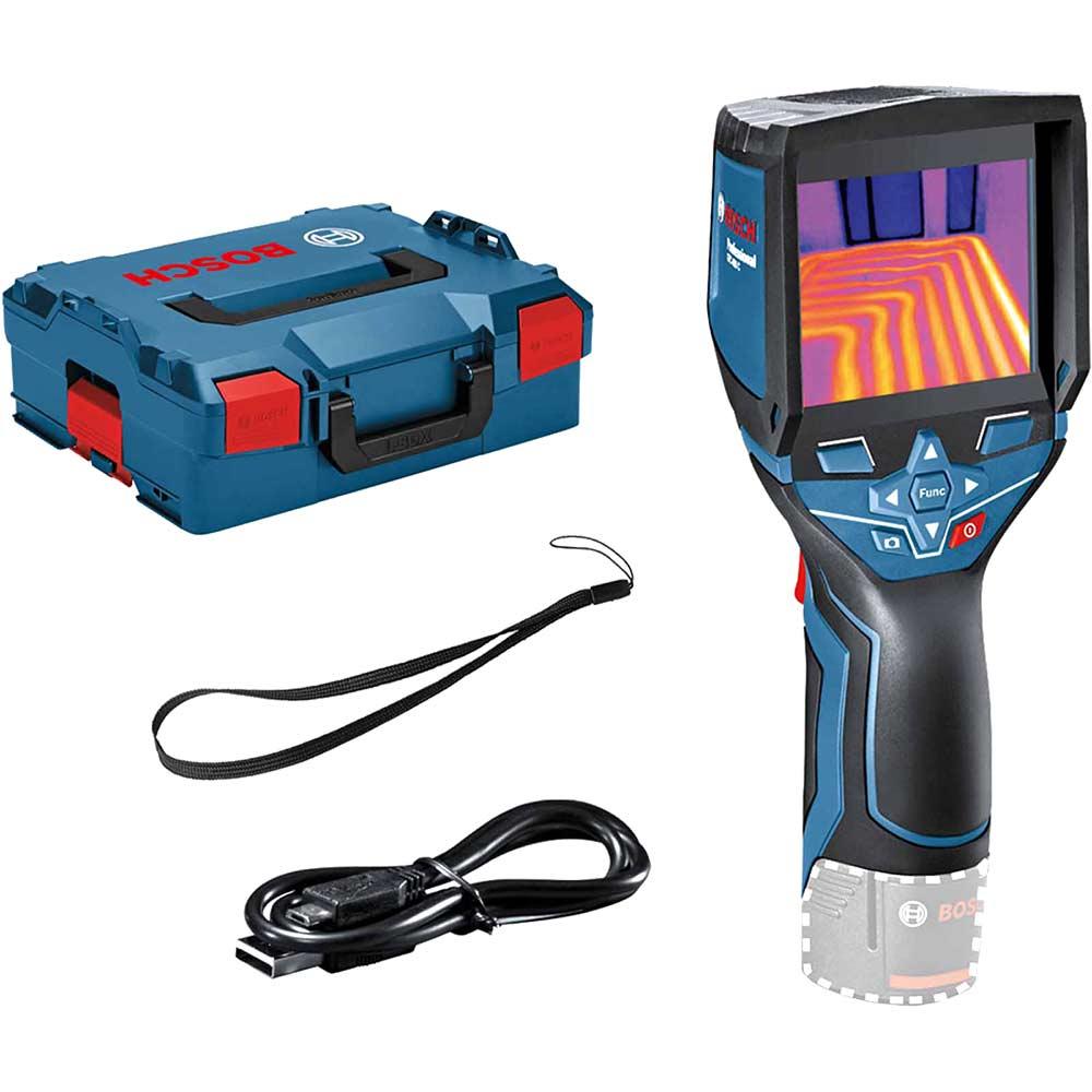 Bosch GTC 400 C 12v Thermal Imaging Camera No Batteries No Battery Charger Case