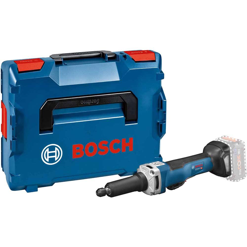 Bosch GGS 18V-23 PLC 18v Cordless Paddle Switch Brushless Die Grinder No Batteries No Battery Charger Case