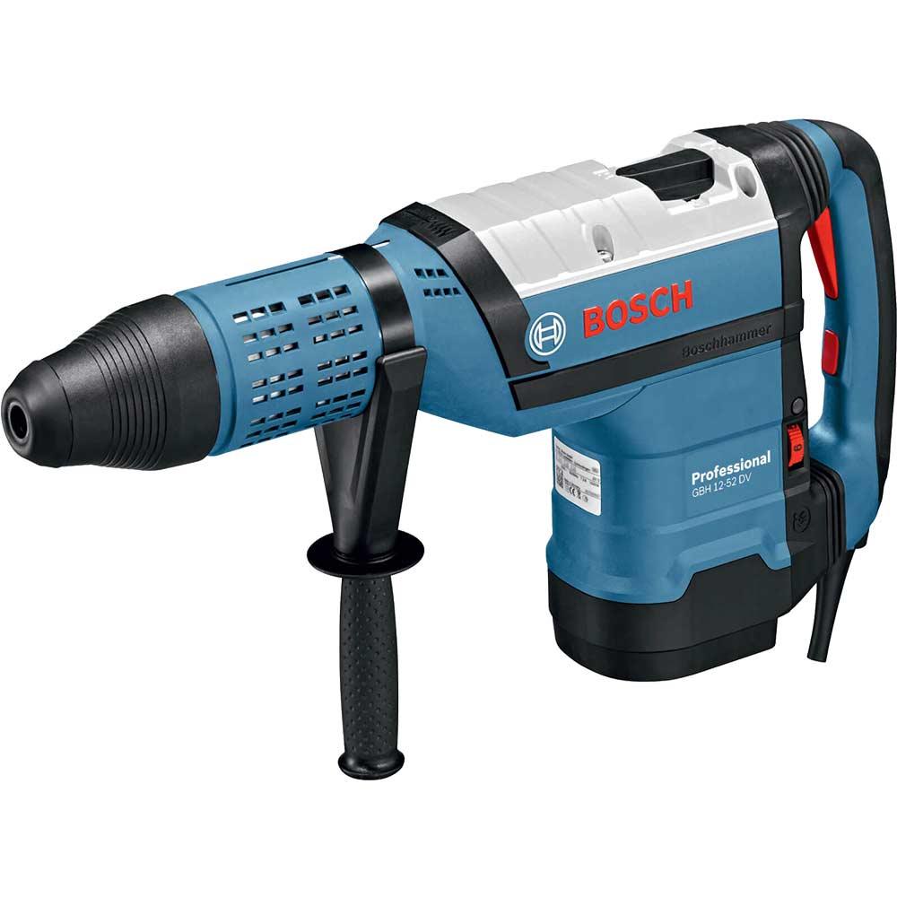 Bosch GBH 12 52 DV SDS Max Rotary Hammer Drill 110v