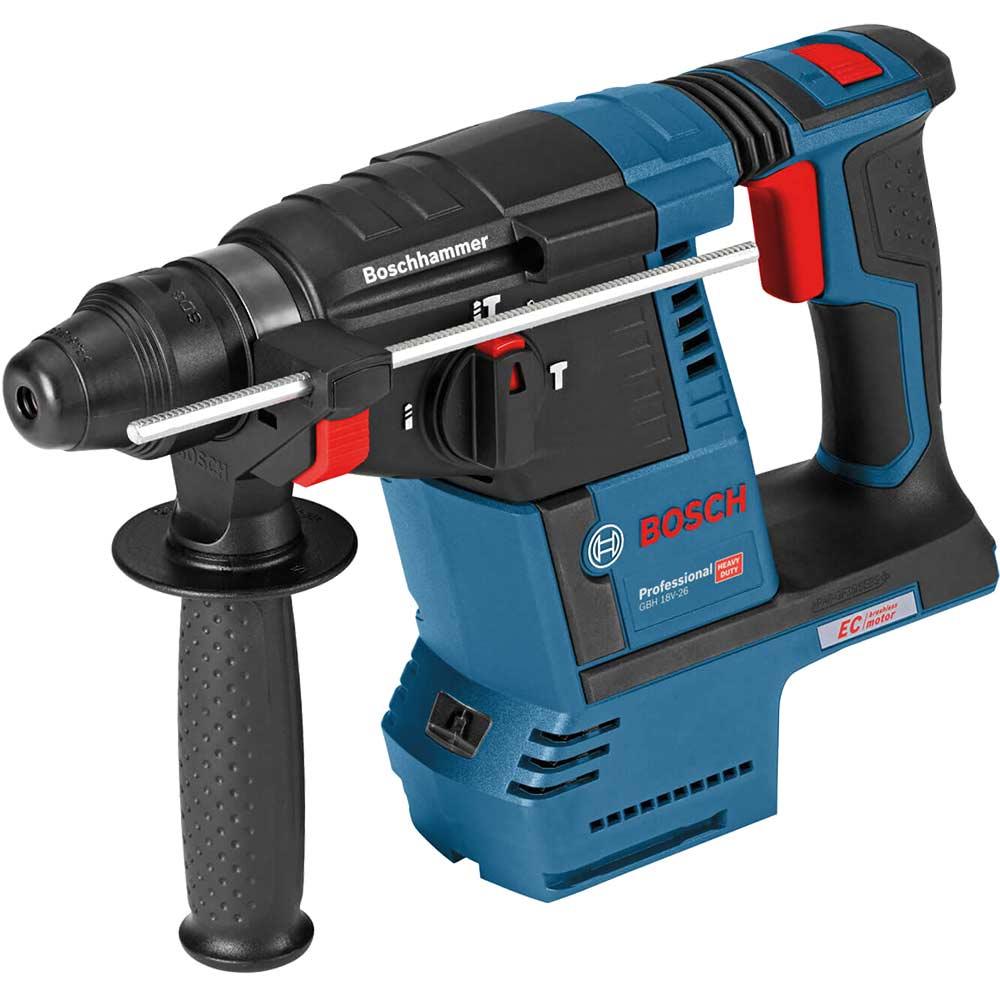 Bosch GBH 18 V-26 18v Cordless SDS Drill No Batteries No Battery Charger No Case