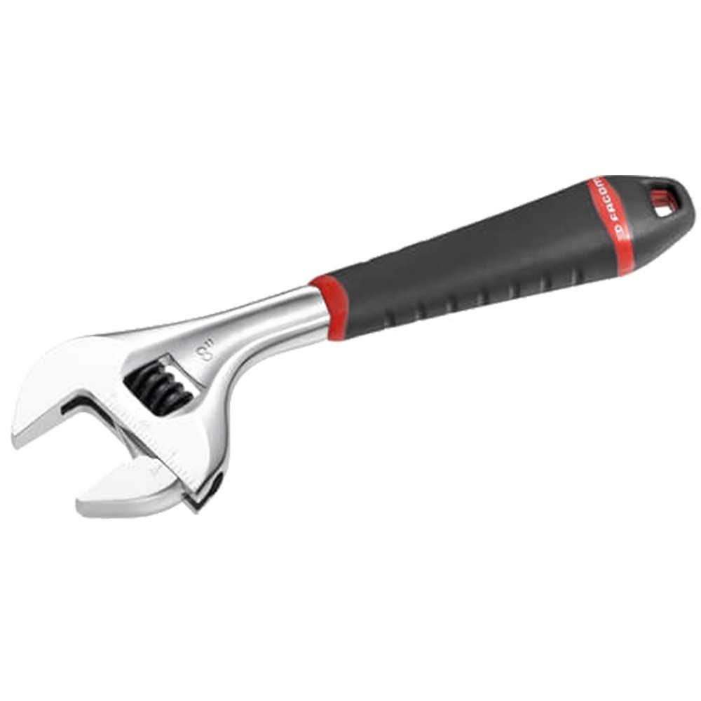 Facom Bi-Material Handle Quick Adjustable Spanner 200mm