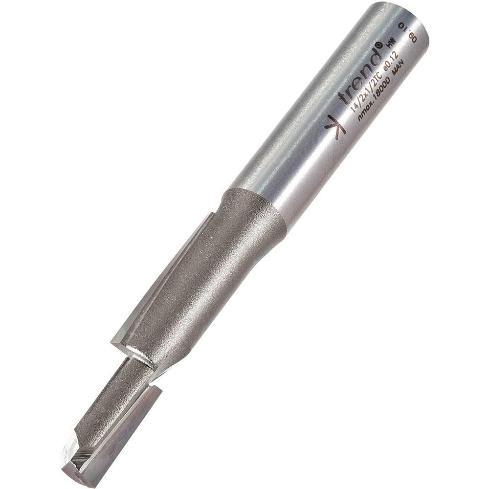 Trend Up Down Shear Router Cutter 12.7mm 54mm 1/2"