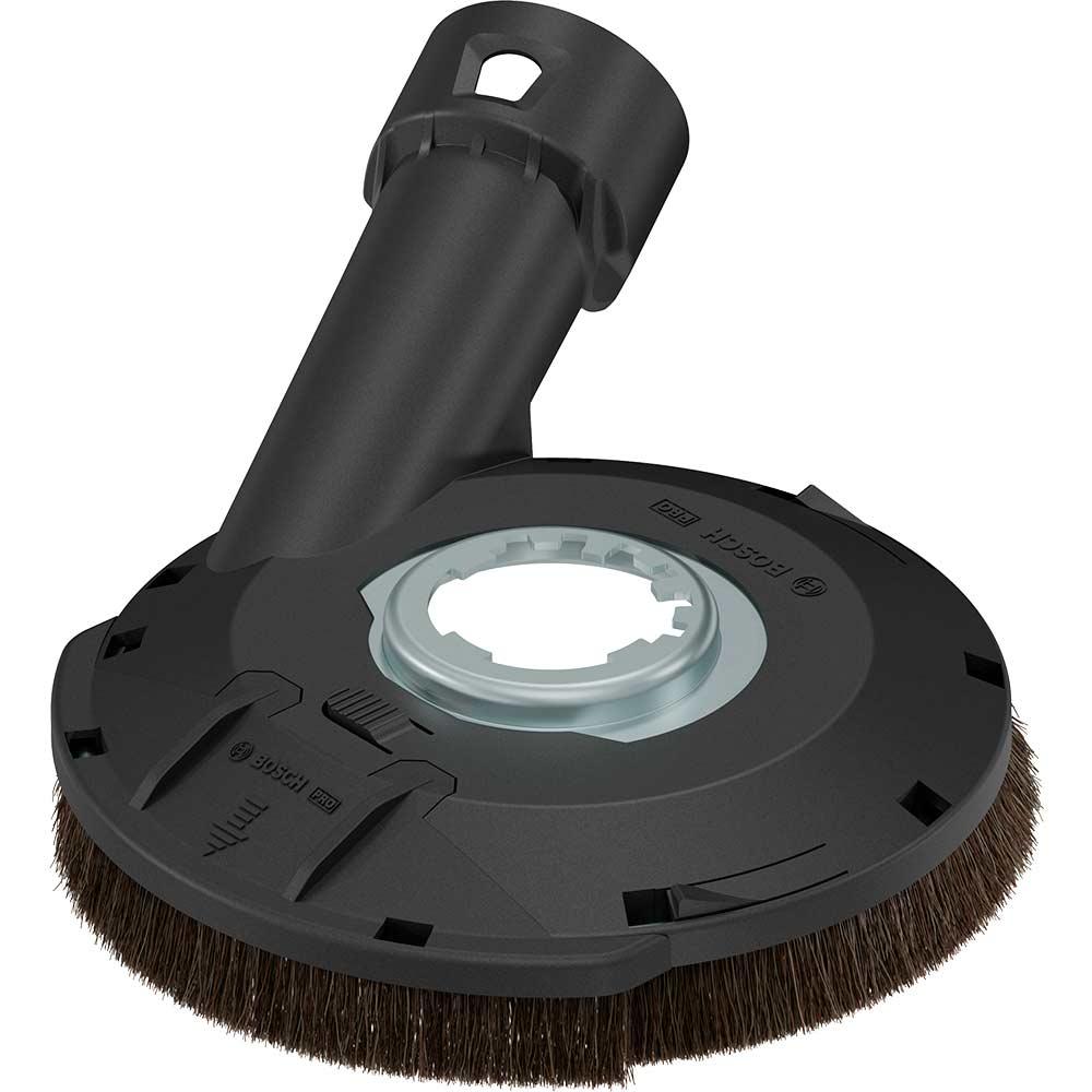 Bosch Keyless HG Dust Extraction Hood for Green Angle Grinders