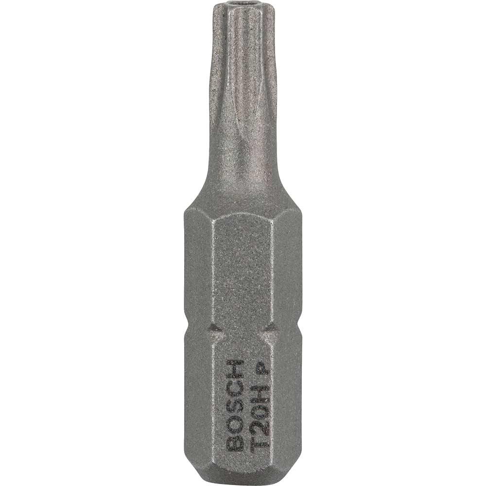Bosch Security Torx Screwdriver Bits T20 25mm Pack of 2