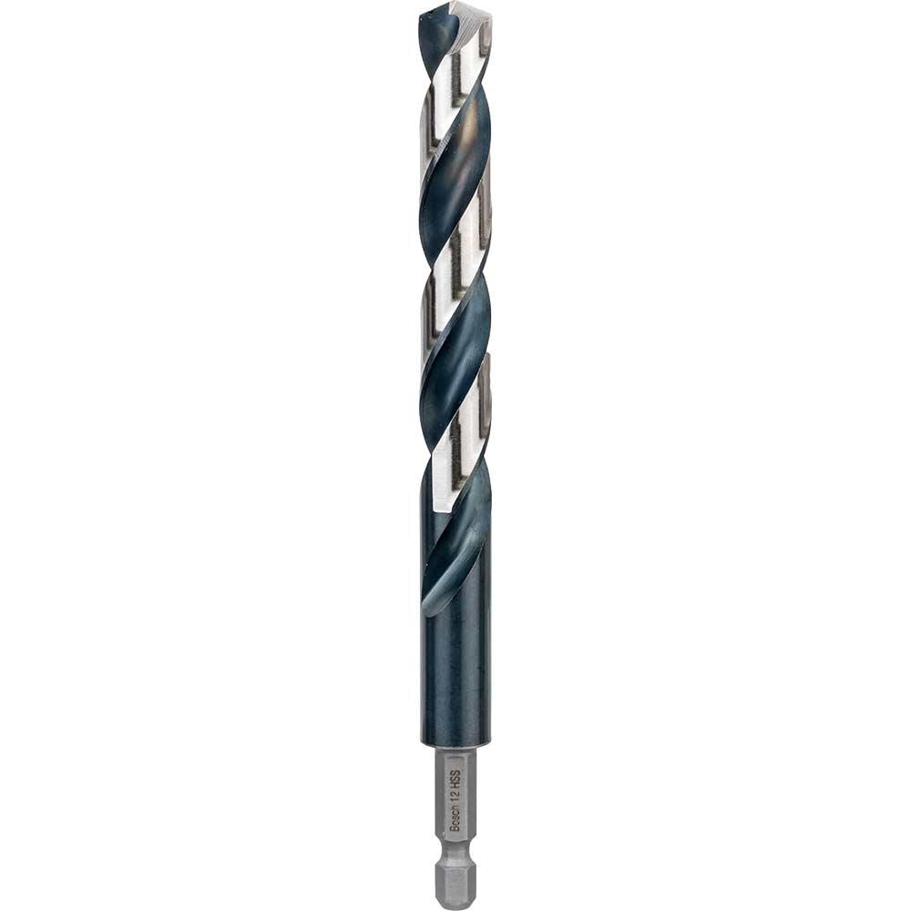 Bosch HSS Hex Shank Drill Bit 12mm Pack of 1