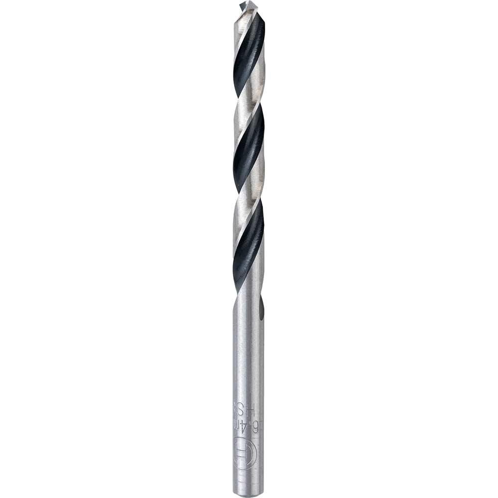 Bosch HSS PointTeQ Drill Bit 6.4mm Pack of 10