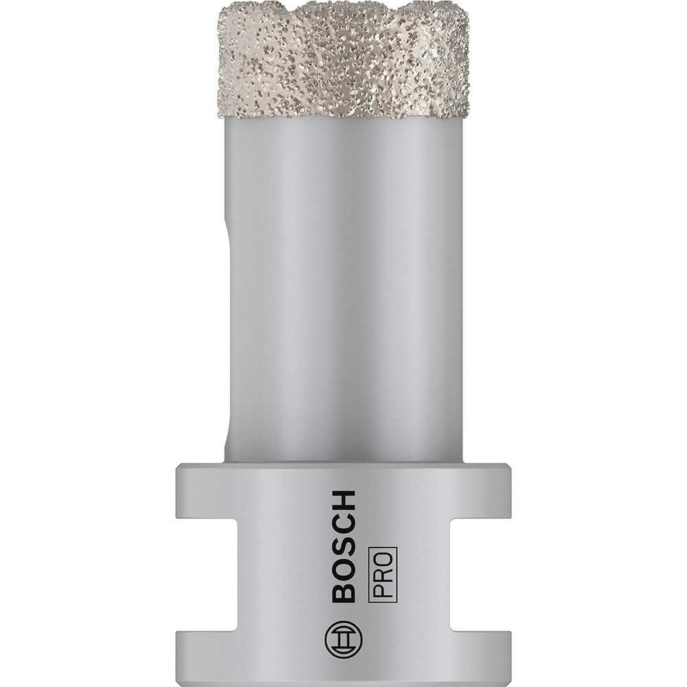 Bosch PRO Angle Grinder Dry Diamond Hole Cutter for Ceramics 22mm