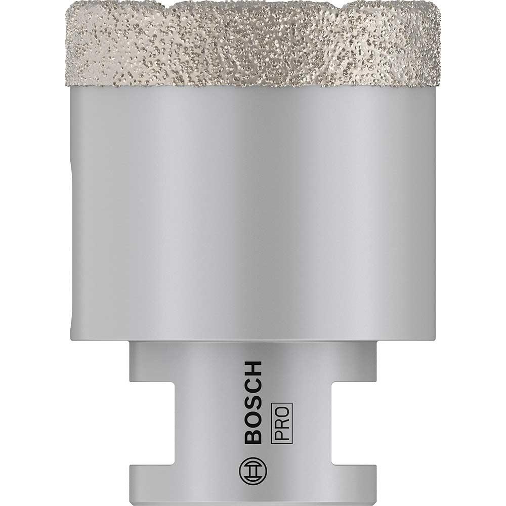 Bosch PRO Angle Grinder Dry Diamond Hole Cutter for Ceramics 55mm