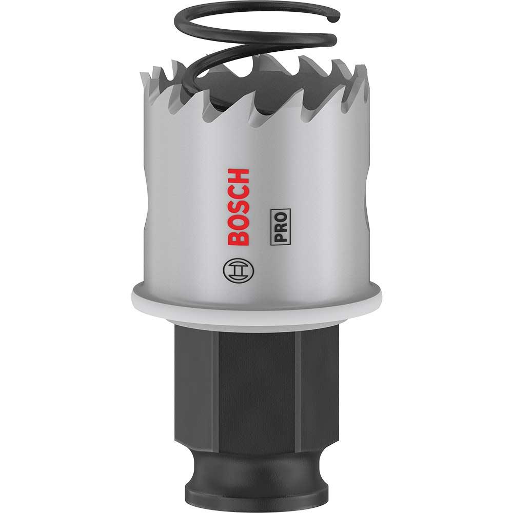 Bosch PRO Power Change Plus Sheet Metal Hole Saw 27mm